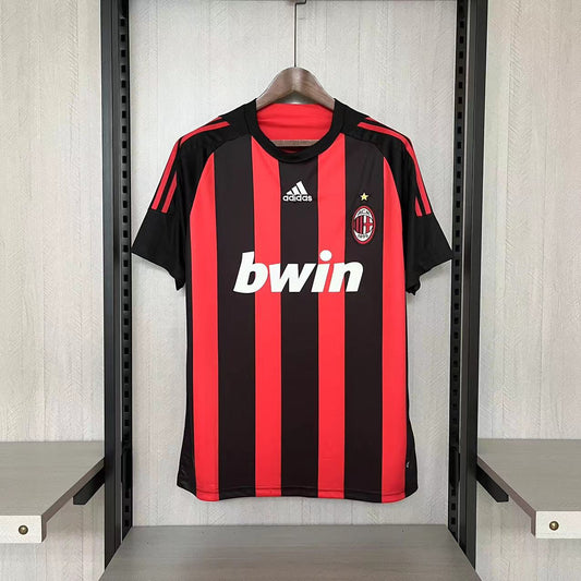 Milan Home 08/09 Retro