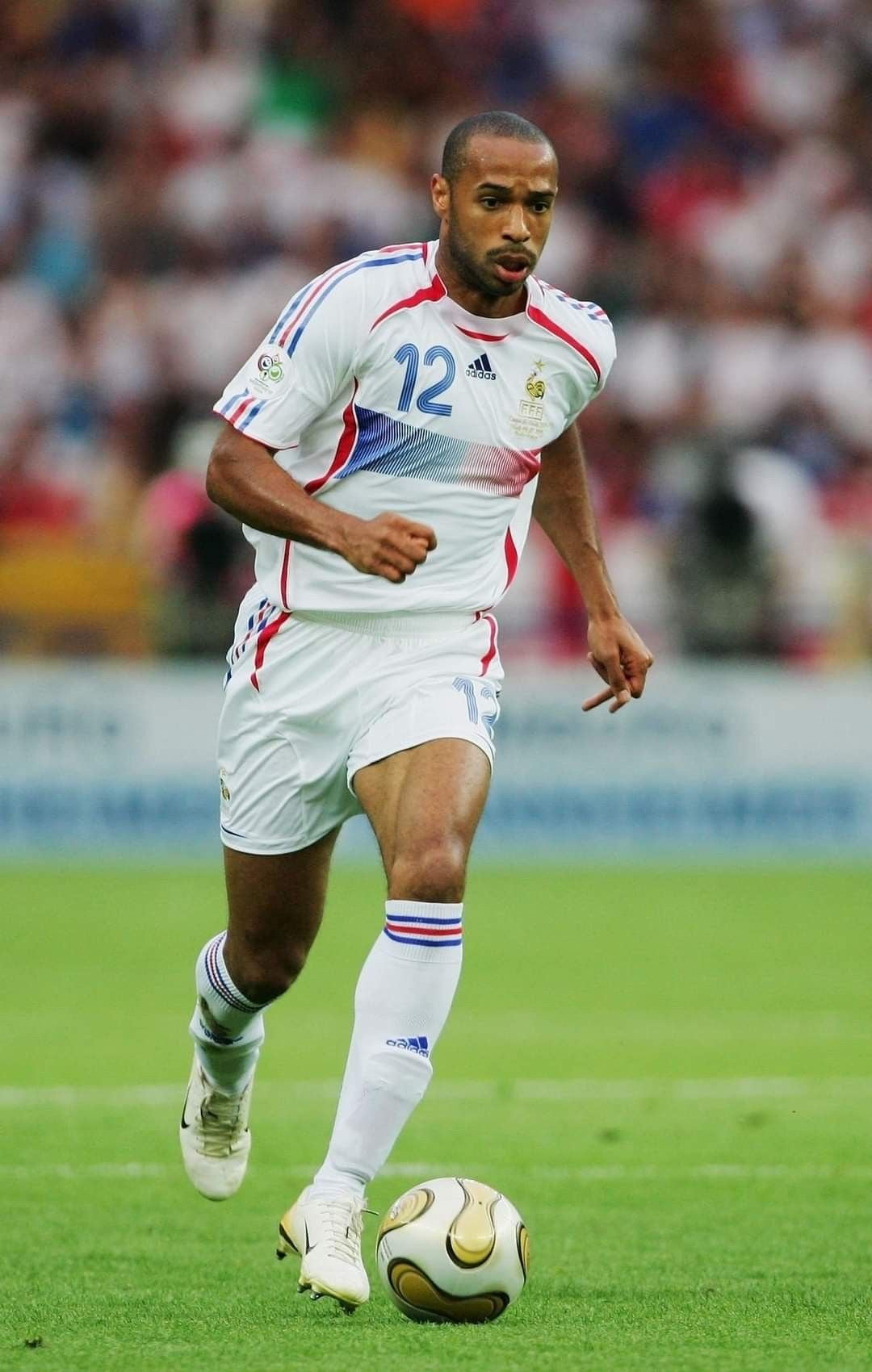 Francia Away 2006 Retro