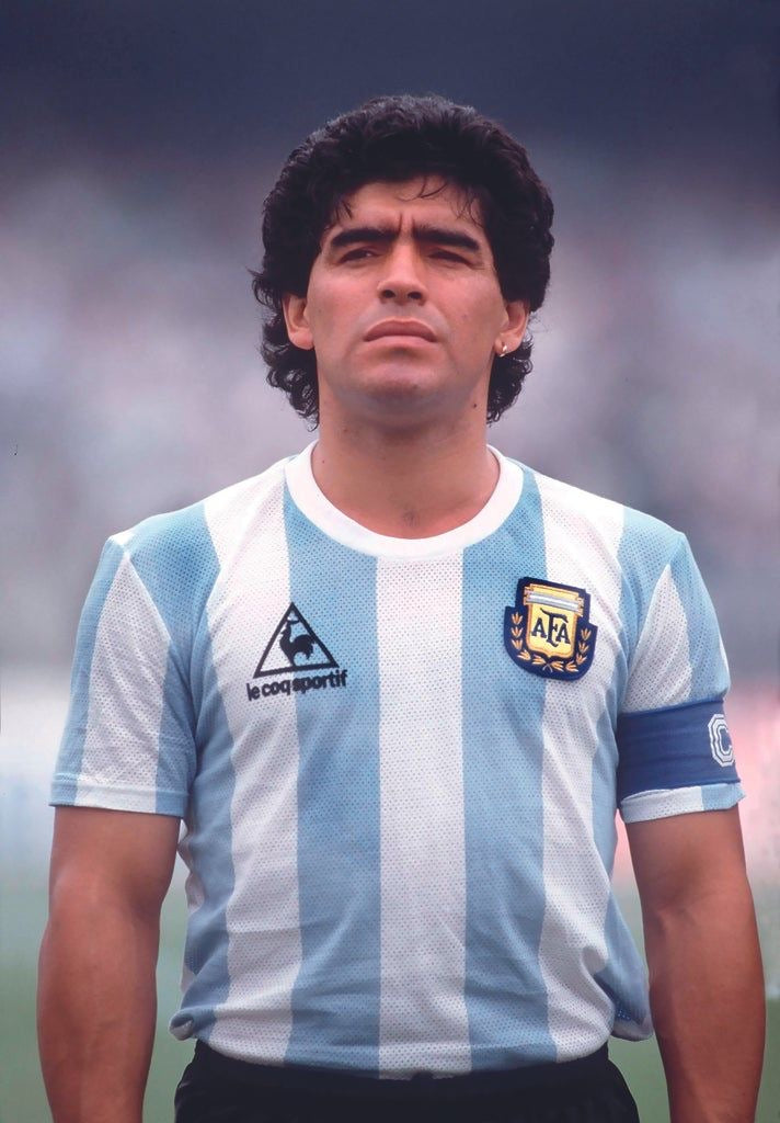 Argentina Home 1986 Retro