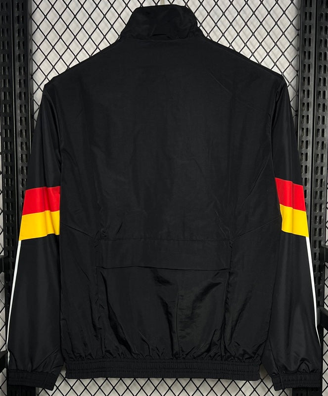 Germany Black Windbreaker 2024