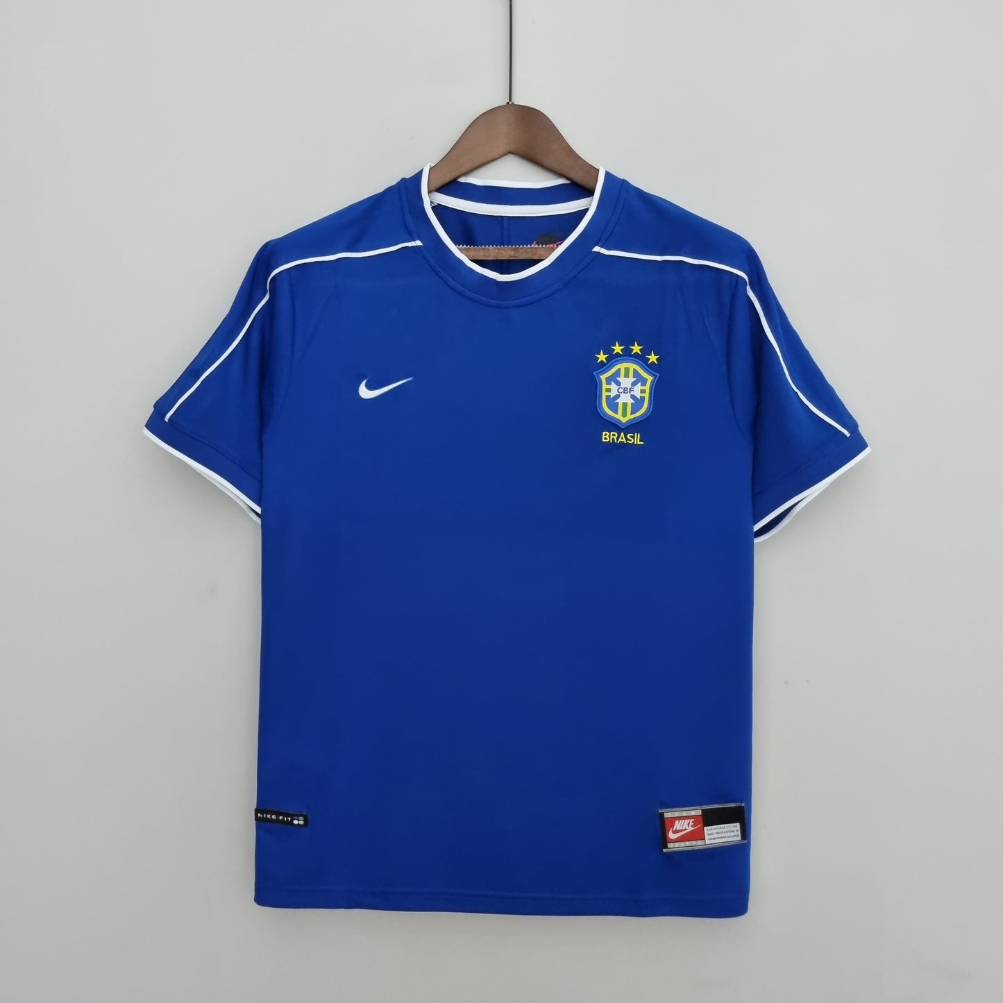 Brasil Away 1998 Retro