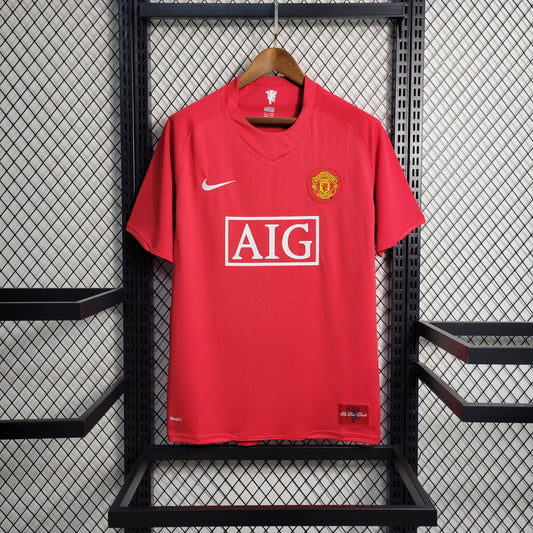 Manchester United Home 08/09 Retro