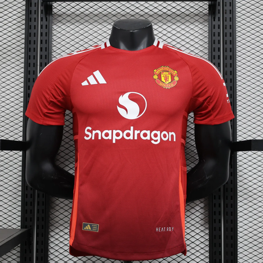 Manchester United Home 24/25 Versión Jugador