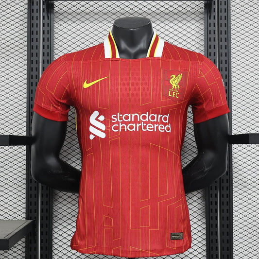 Liverpool Home 24/25 Versión Jugador