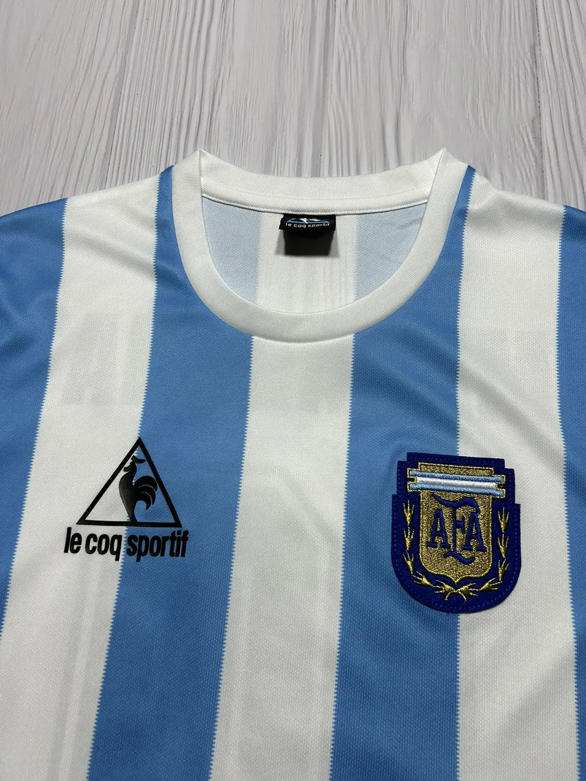 Argentina Home 1986 Retro