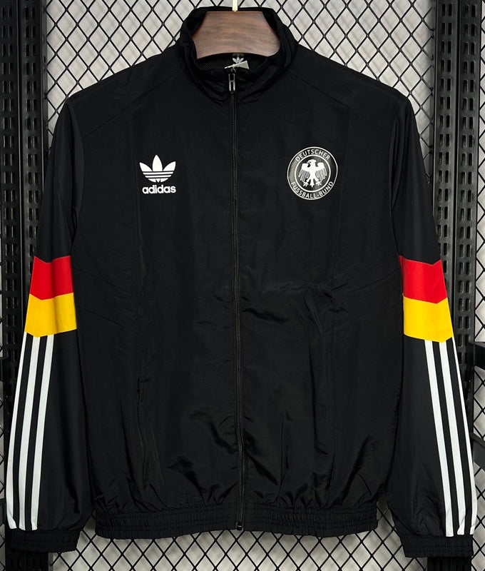 Germany Black Windbreaker 2024