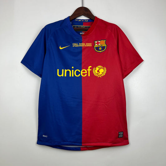 Barcelona Home 08/09 Retro