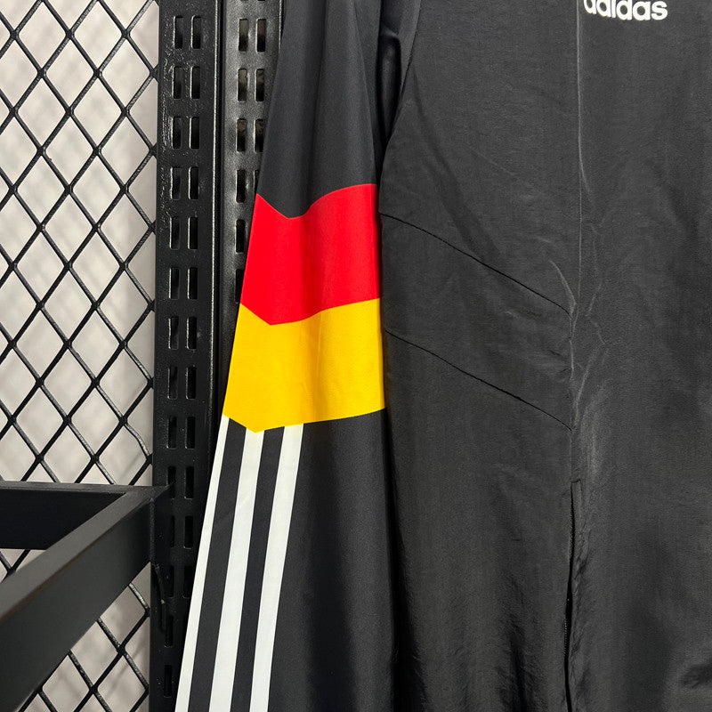 Germany Black Windbreaker 2024