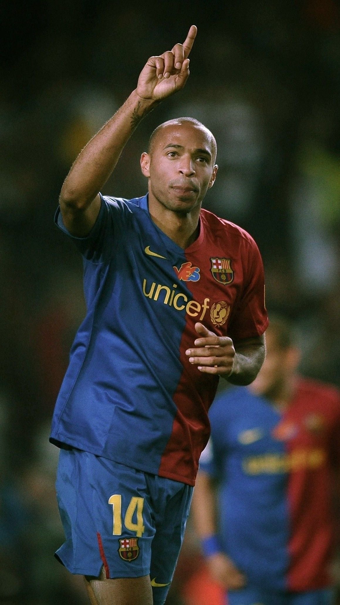 Barcelona Home 08/09 Retro