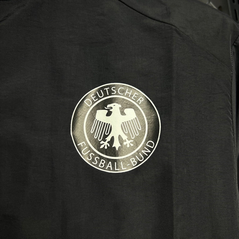 Germany Black Windbreaker 2024