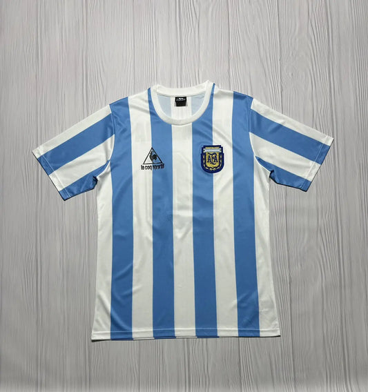 Argentina Home 1986 Retro